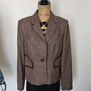 Madison Sudio Jacket, Size 14.